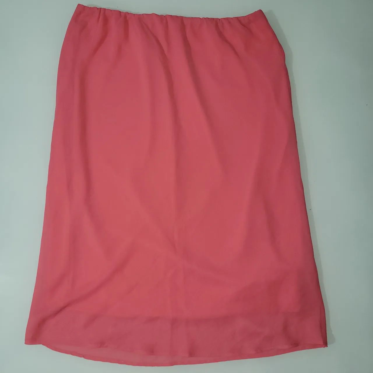 Saia rosa plus size - Usada - Foto 2