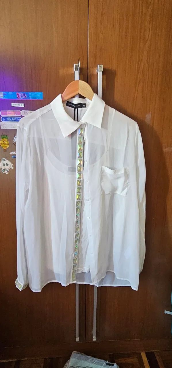 CAMISA COM CAMISETA - Foto 2