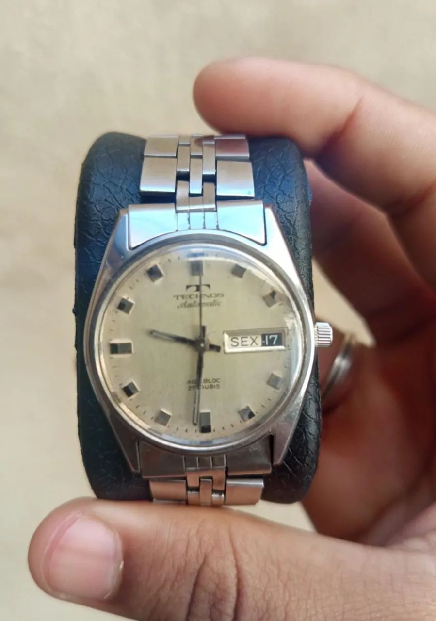 Technos Automatic 25 rubis