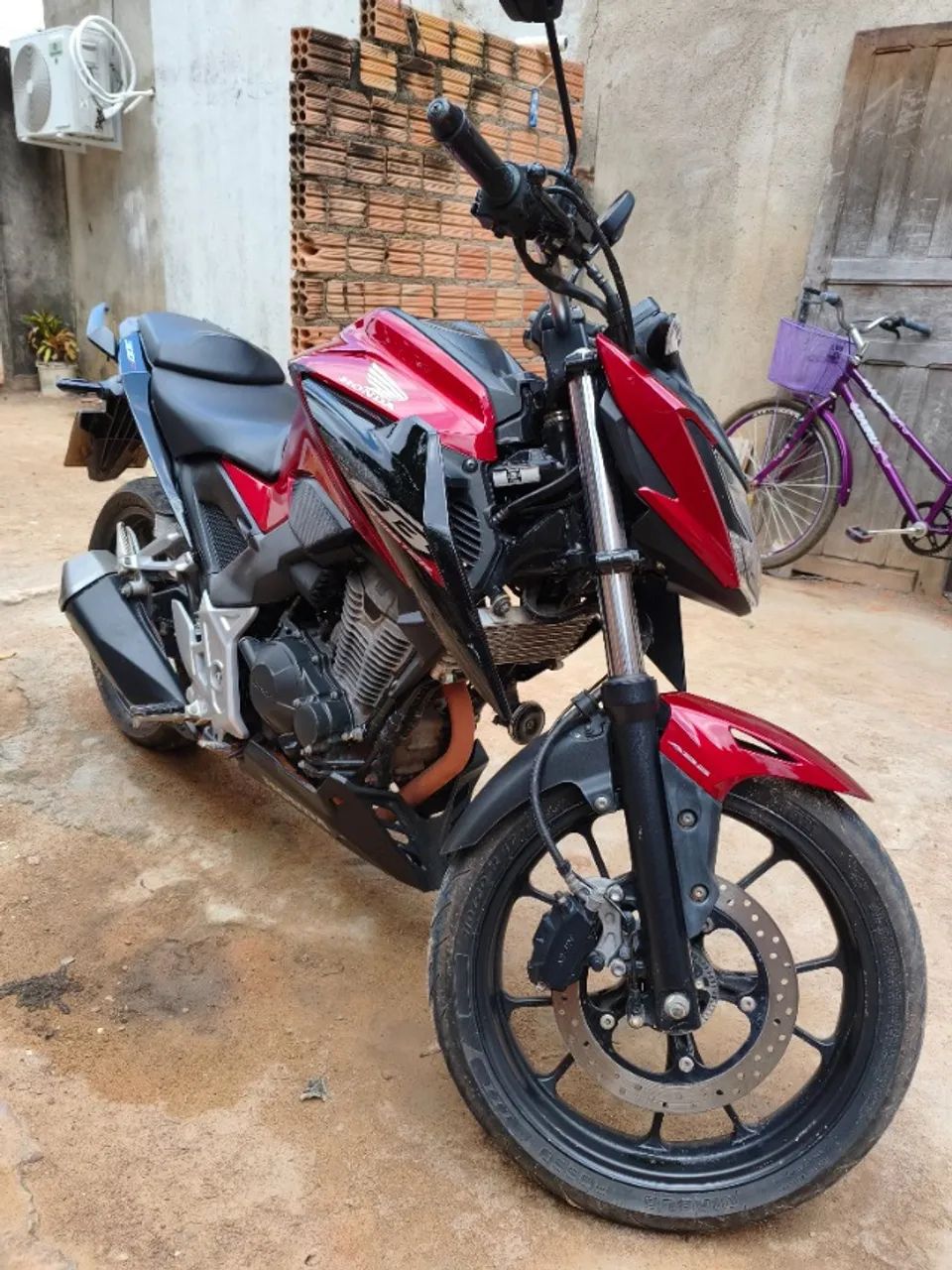 Vendo CB 300F TWISTER ABS 25/25 - Foto 5