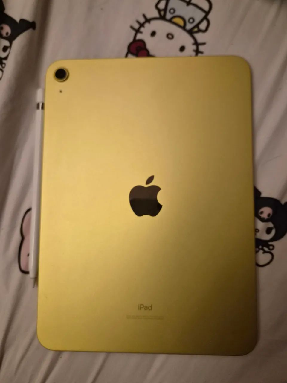 ipad 10ª geração (amarelo) com caneta  - Foto 2