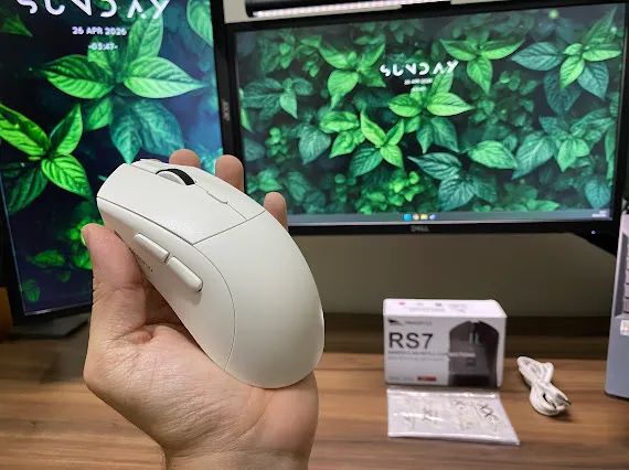 Mouse RS7 SmailWolf LACRADO - Foto 2