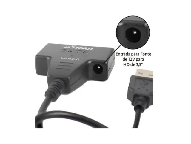 CABO CONVERSOR SATA USB KP-HD015 - Foto 2