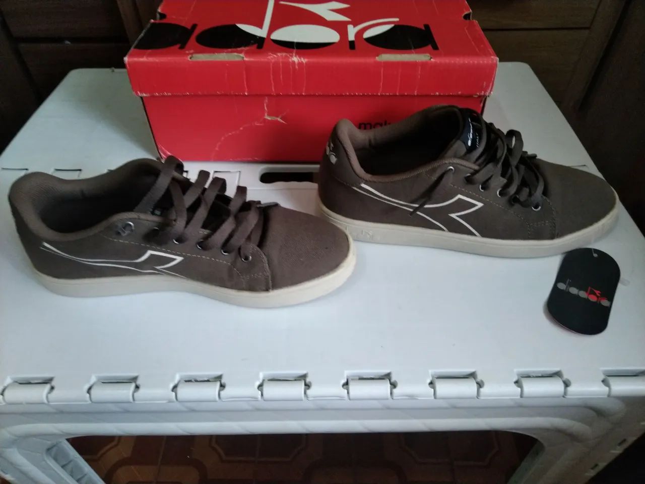 Tênis Diadora N.38 - Foto 2