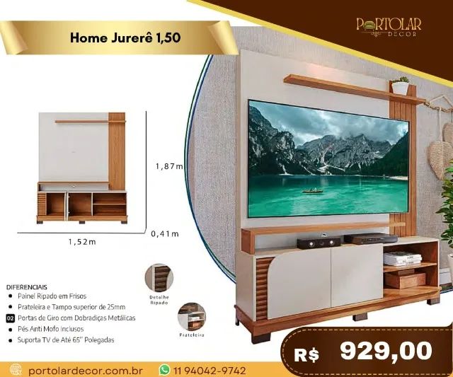 Home Jurerê 1,50, a pronta entrega 