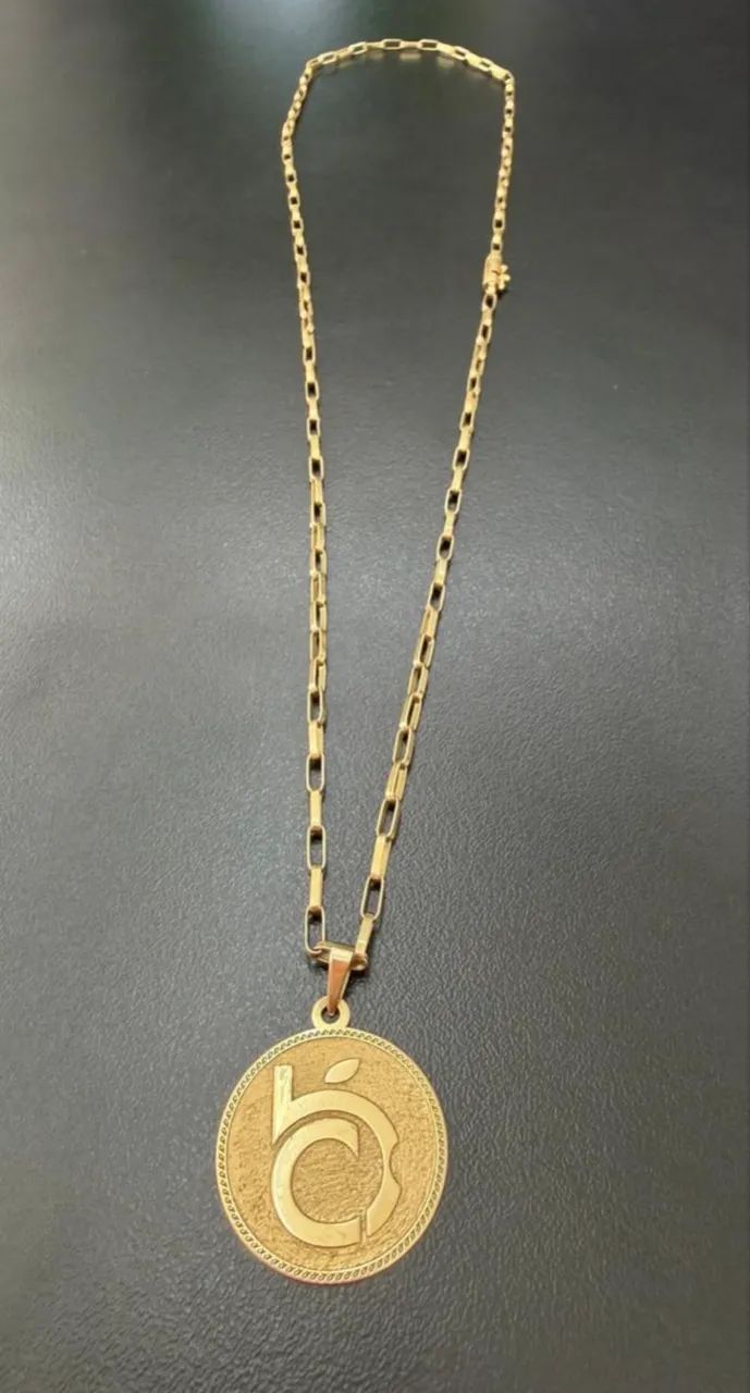 Cordão de ouro 18K - 14,7 gramas  - Foto 3