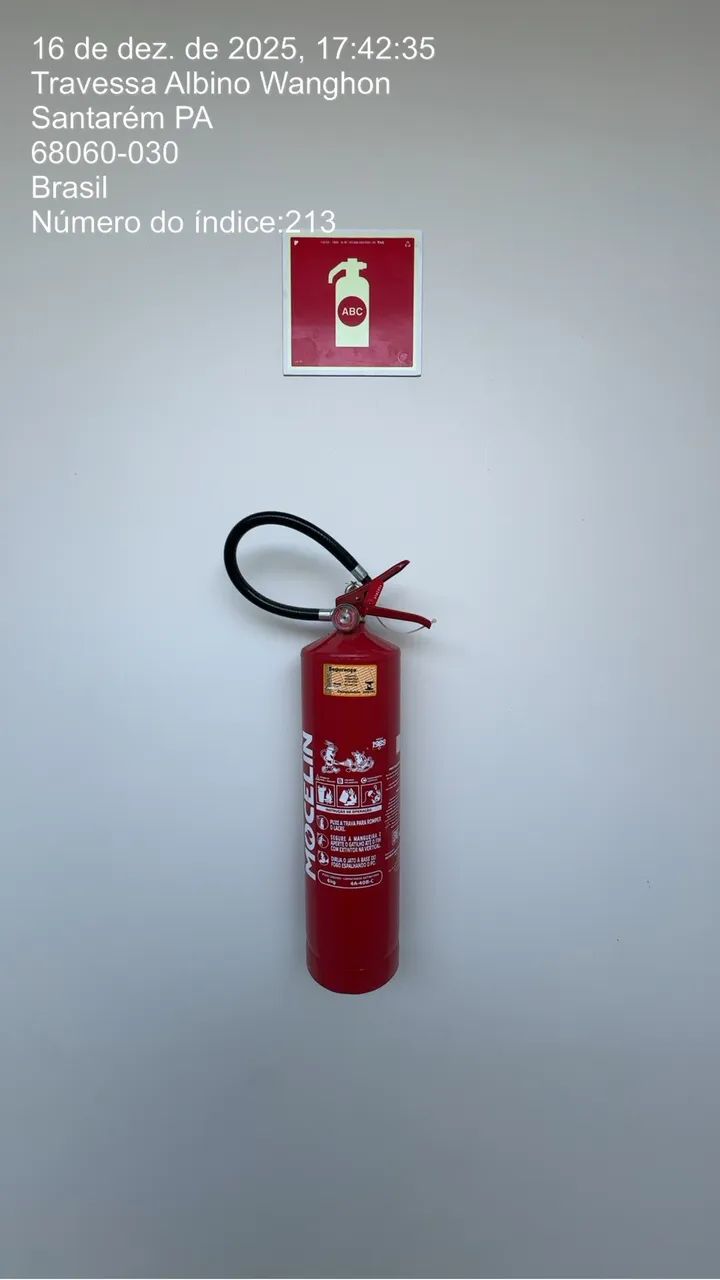 EXTINTOR DE PQS ABC DE 6kg Cap Ext: 4A 40BC Val 3 anos. - Foto 5