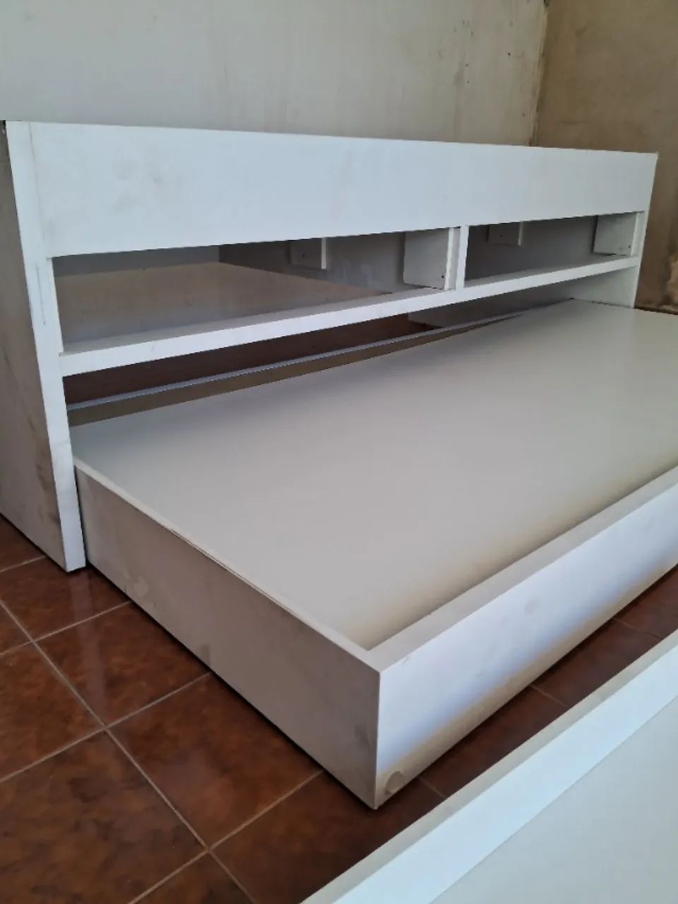 Cama de solteiro com cama auxiliar  - Foto 4