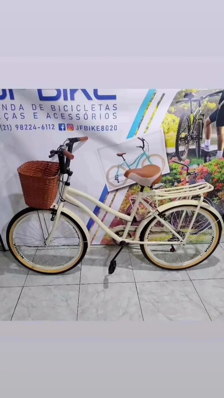 Bicicleta retro aro aero  26 duplo com marcha e garantia. 