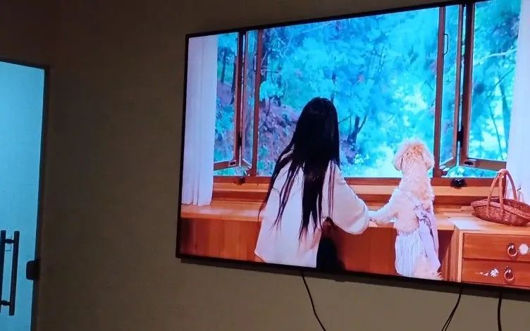 SMART TV SAMSUNG 75 - 4K - EXCELENTE ESTADO - Foto 5