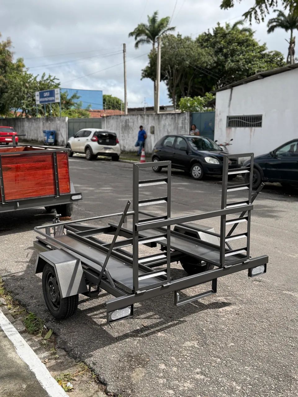 Reboque para quadriciclo PROMOÇÃO  - Foto 4