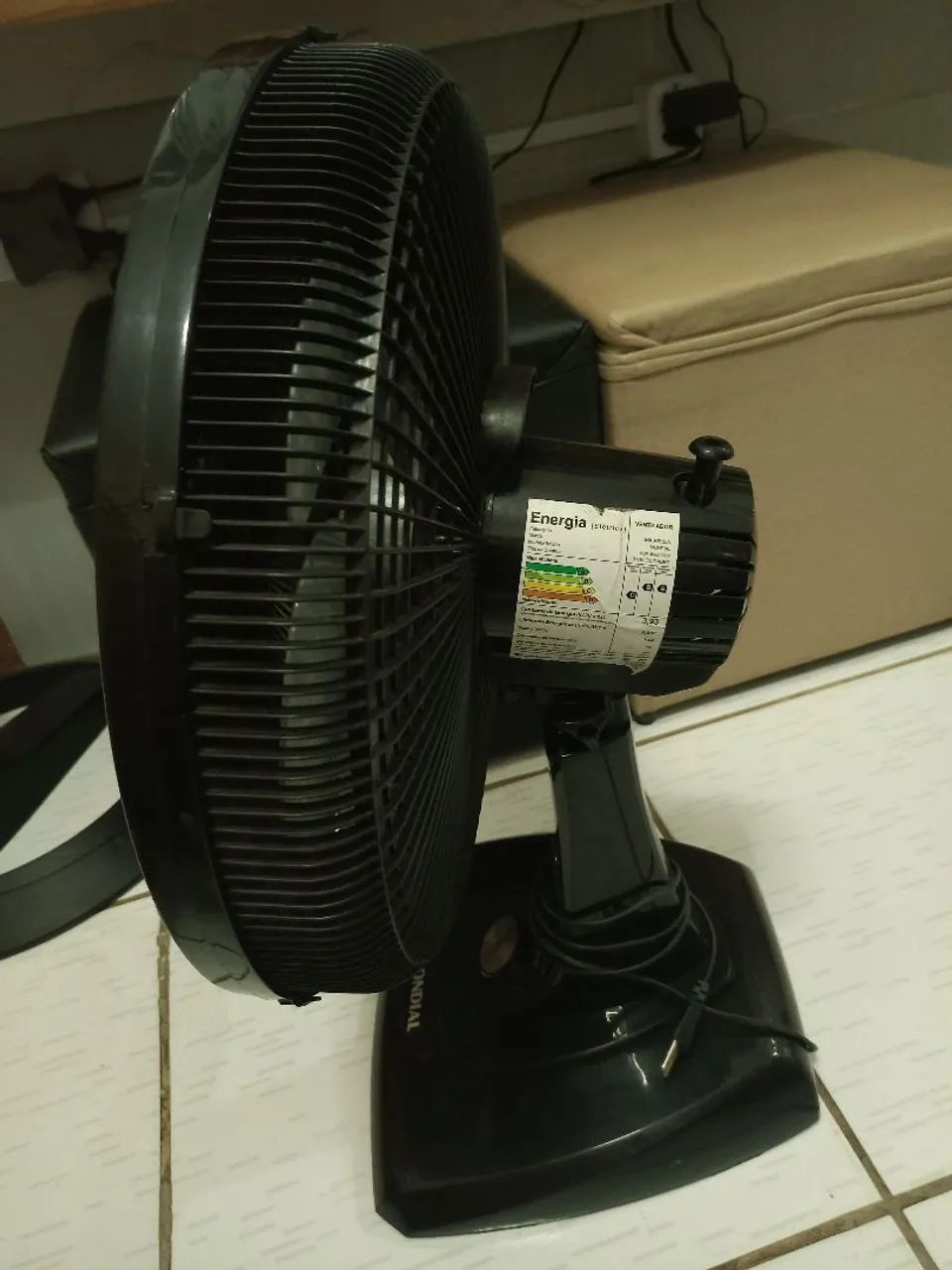 VENTILADOR DE MESA  MONDIAL 40CM - Foto 6