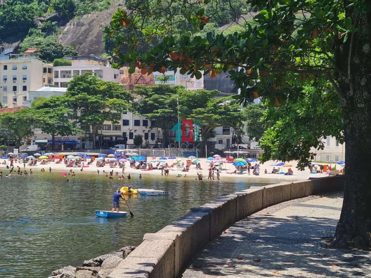 Urca | Apartamento 1 quarto, sendo 1 suite - Foto 4