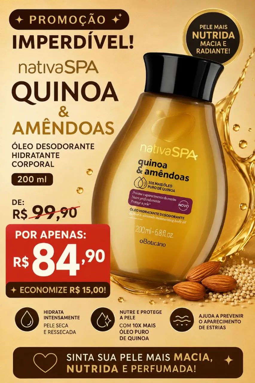 Promoção de lançamento glamour intense  - Foto 2