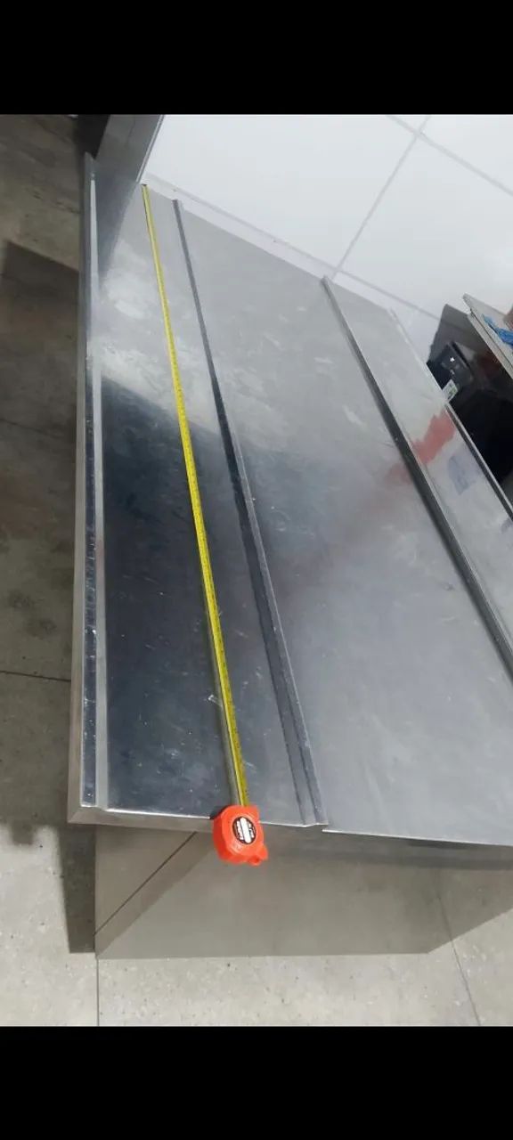 Mesa de Inox muito grande  - Foto 4