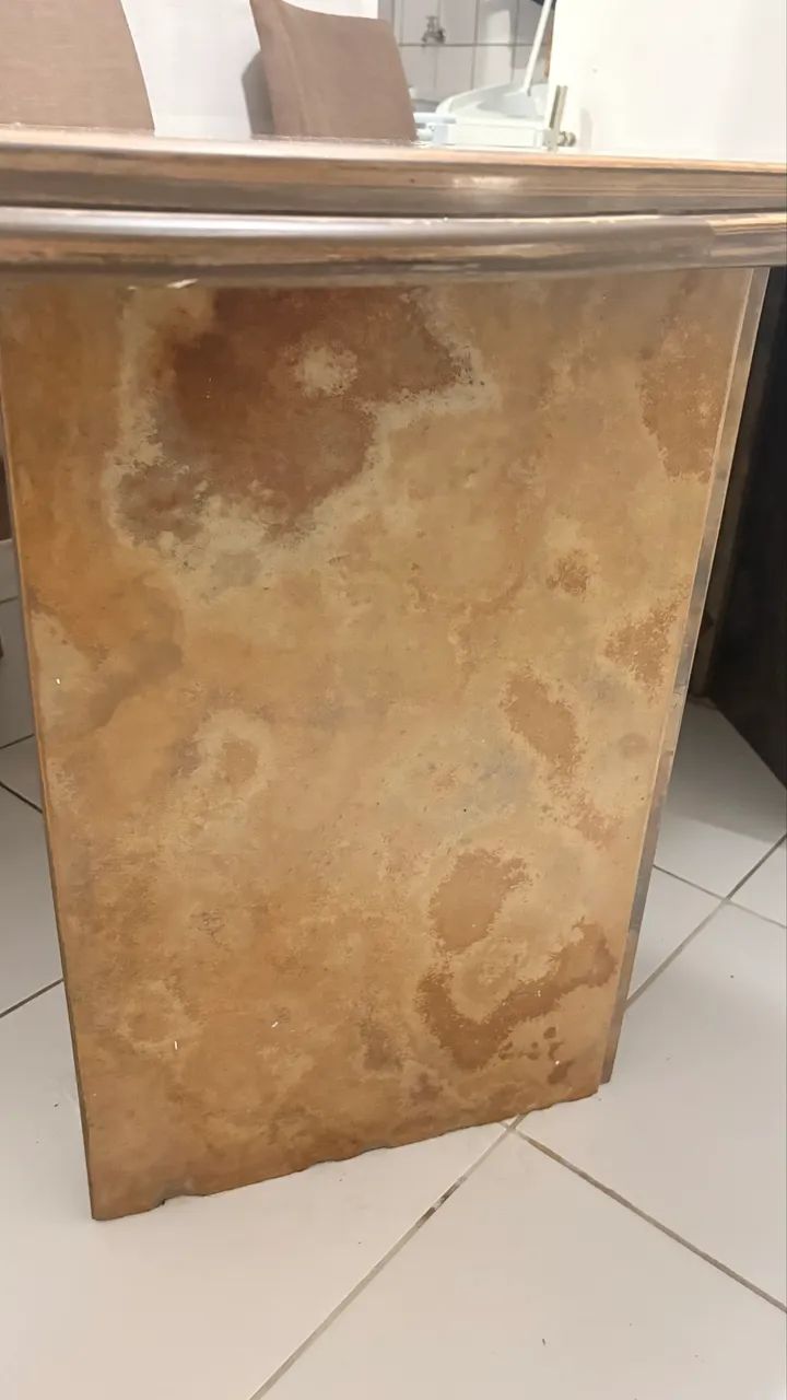 Mesa de jantar - mármore  - Foto 3