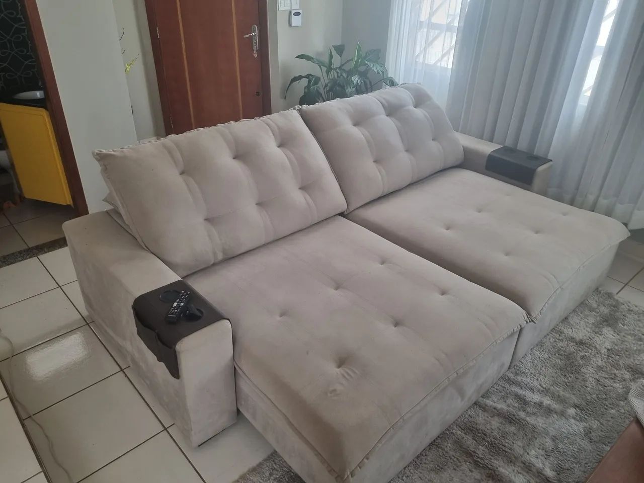 Sofá retratil