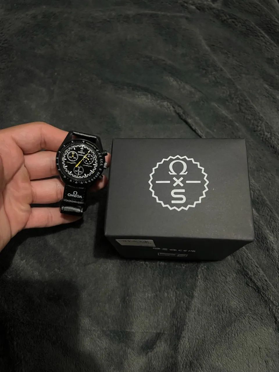 relogio omega x swatch mission to mercury