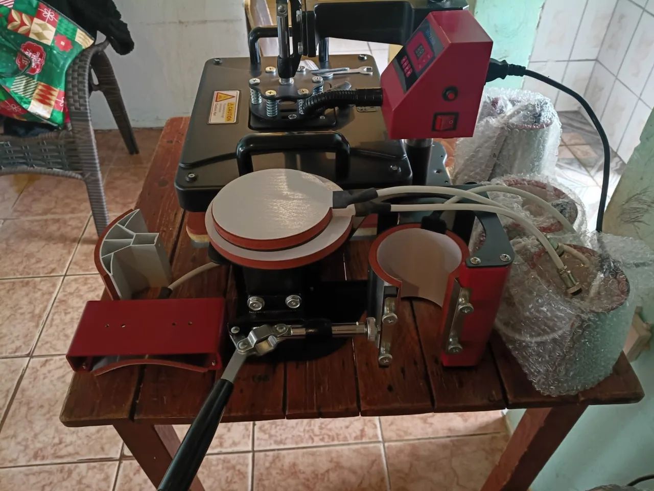 Máquina de Sublimação 8 em 1 - Foto 4