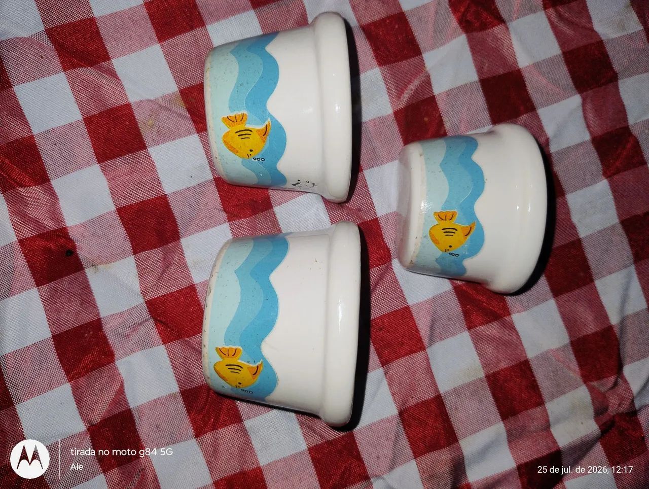 Trio de vasos de parede ,  - Foto 3