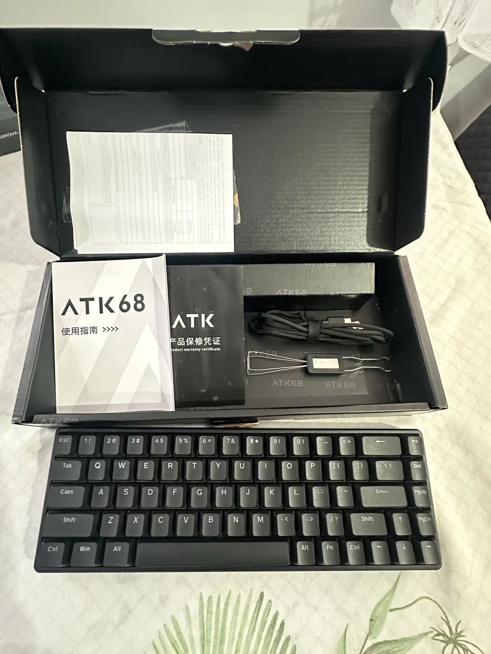 Teclado ATK68 
