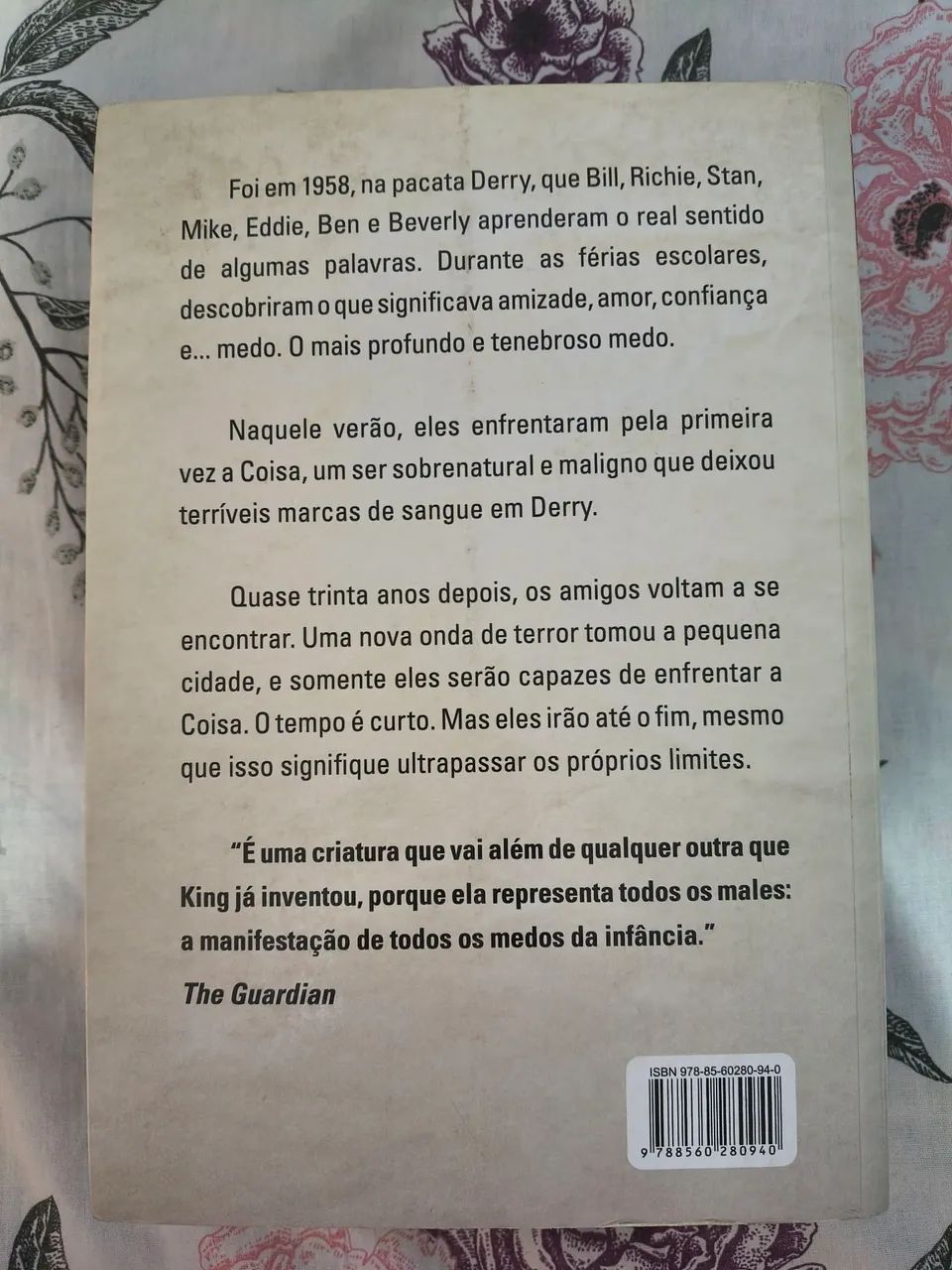 Livro IT A Coisa - Foto 2