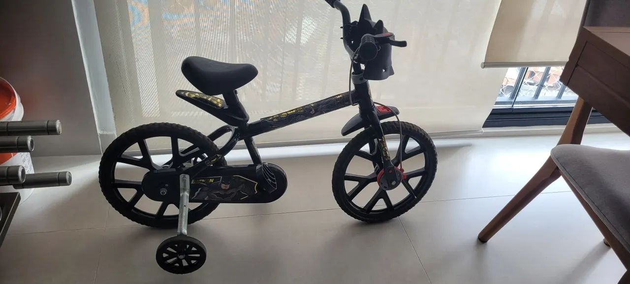 Bicicleta Infantil Batman - Foto 5