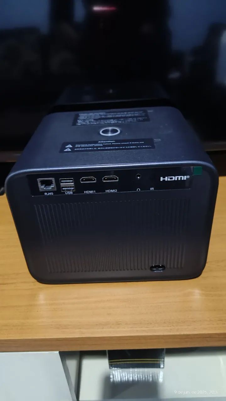 PROJETOR SMART WIMIUS K9  - Foto 5