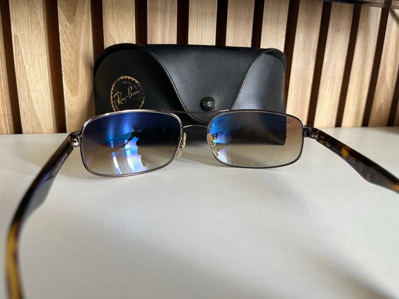 Óculos Ray Ban RB3445 Original  - Foto 4