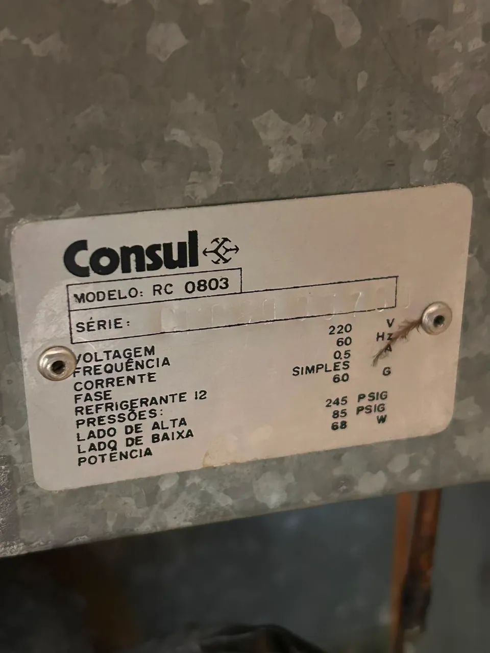 Frigobar Consul Preto  (48x60x52 cm)  - Foto 5