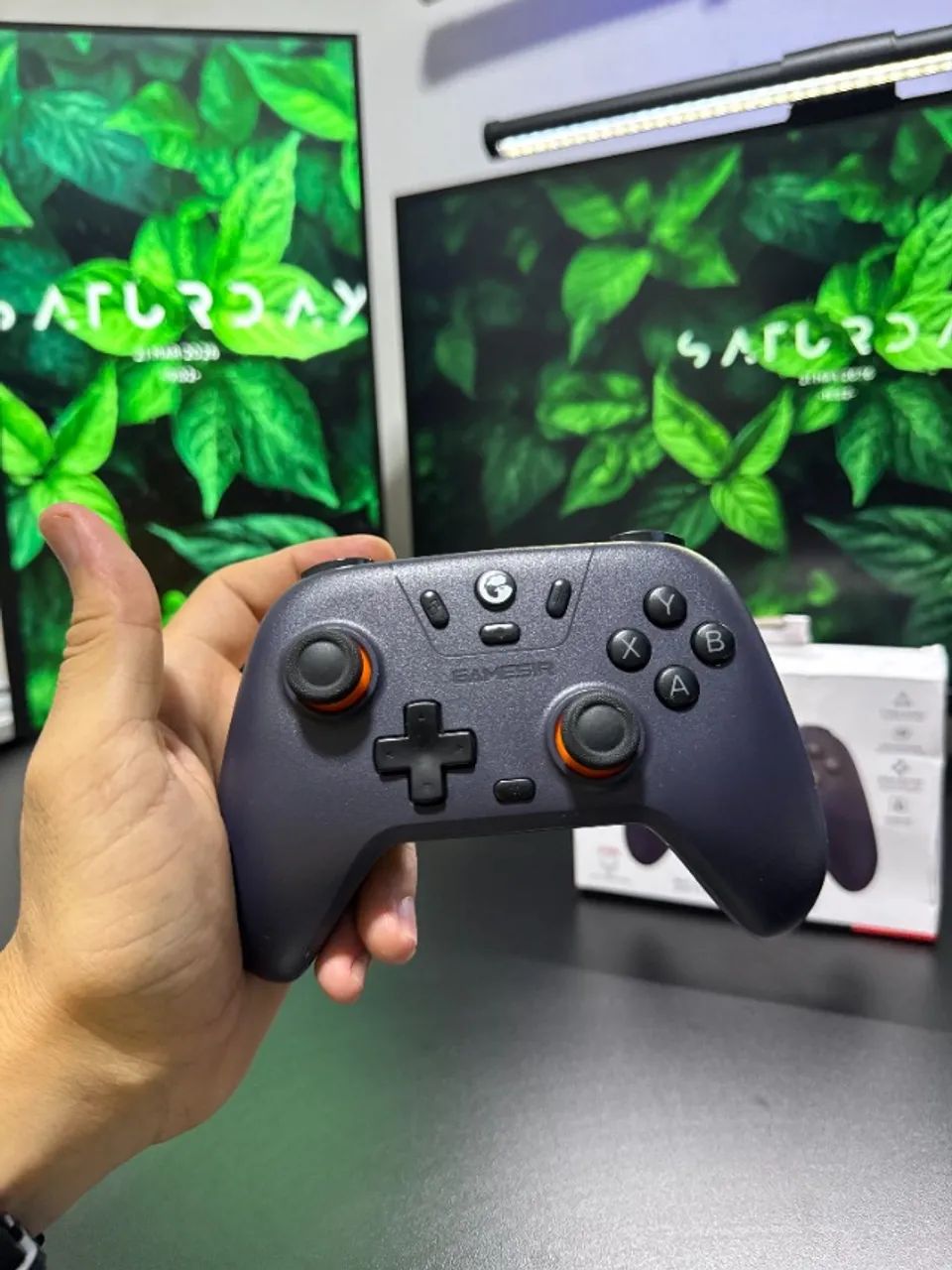 Controle Wireless GameSir T4 Nova Lite PC Switch iPhone Android - Foto 4