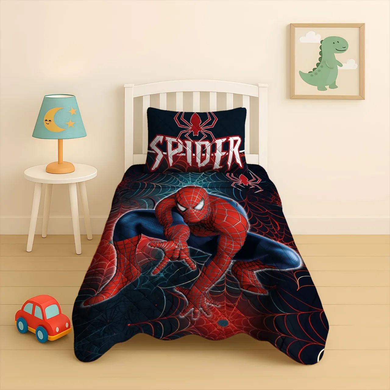 Cobre leito solteiro - Foto 4