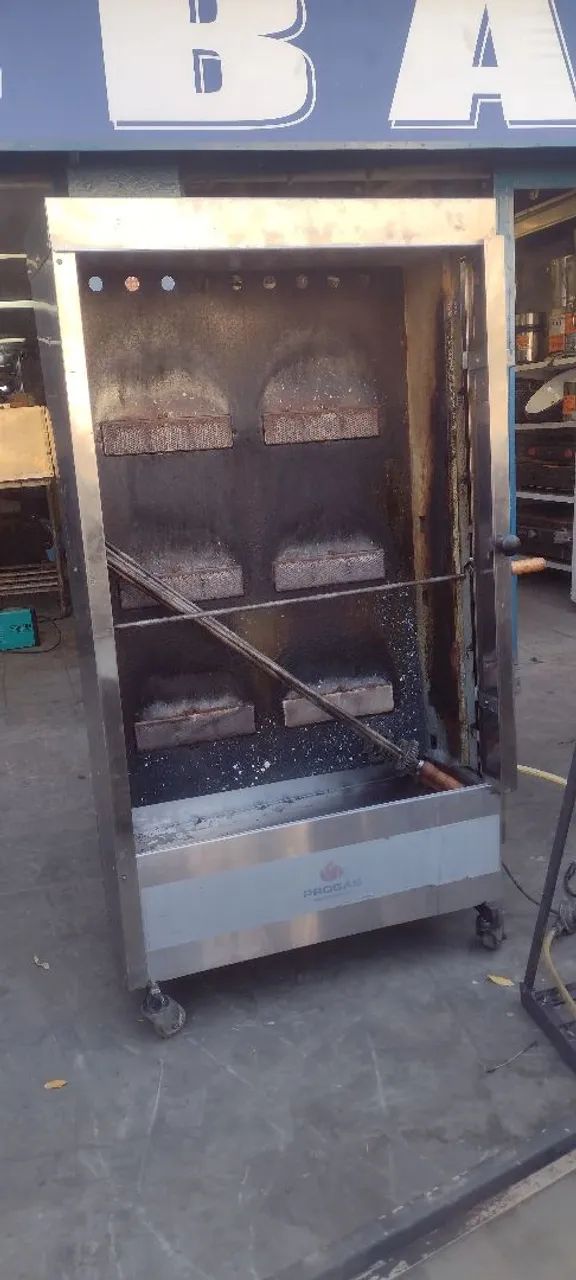 Reforma de maquinários industrial 