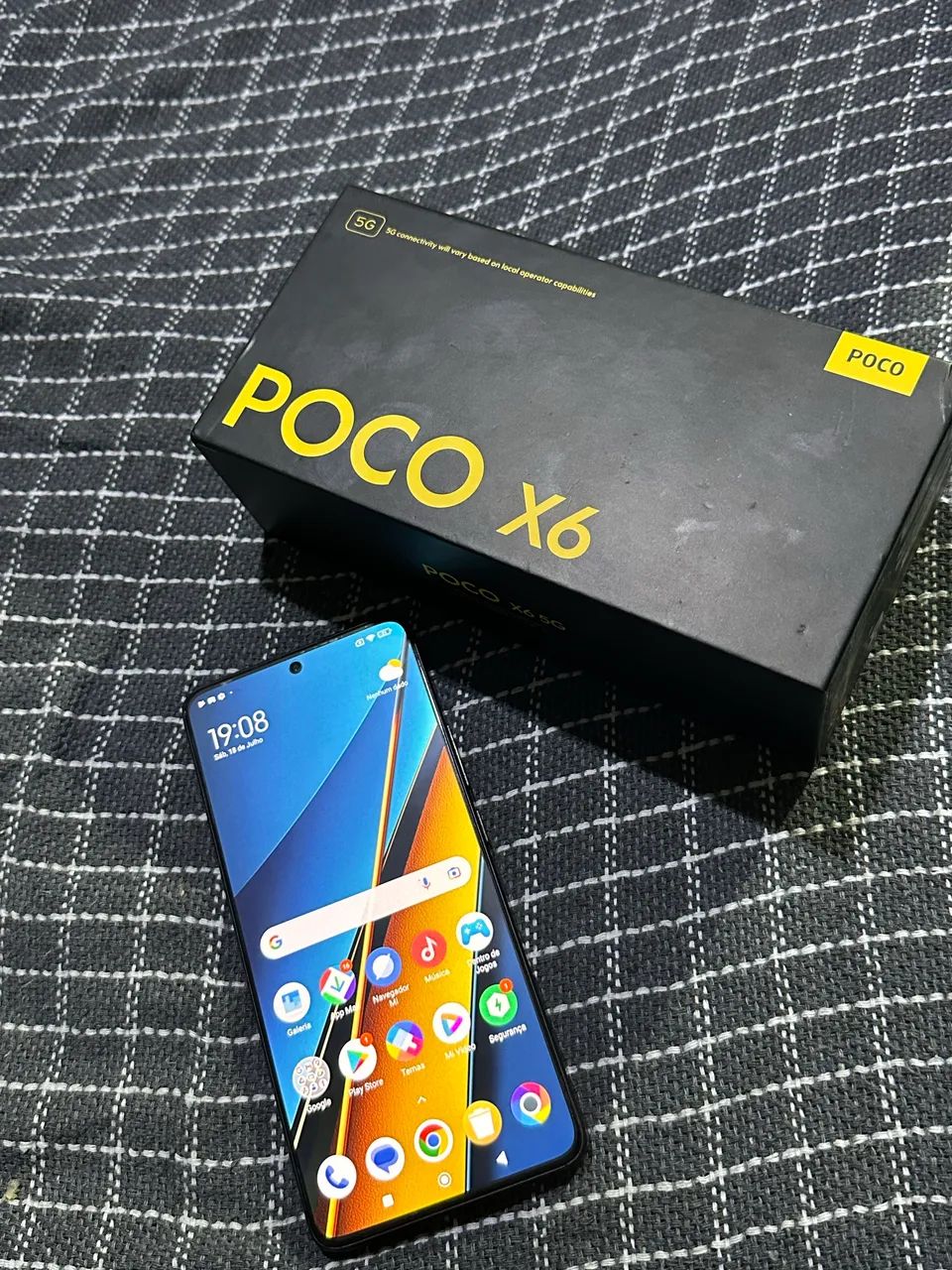 Poco x6 256gb