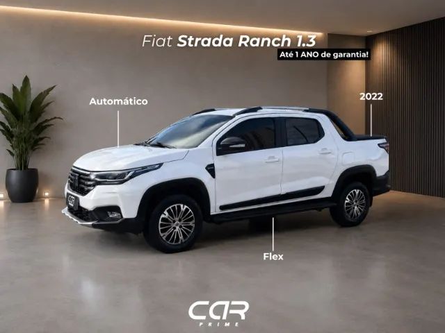 Fiat Strada Ranch 1.3 Flex 8V CD Aut. 2022