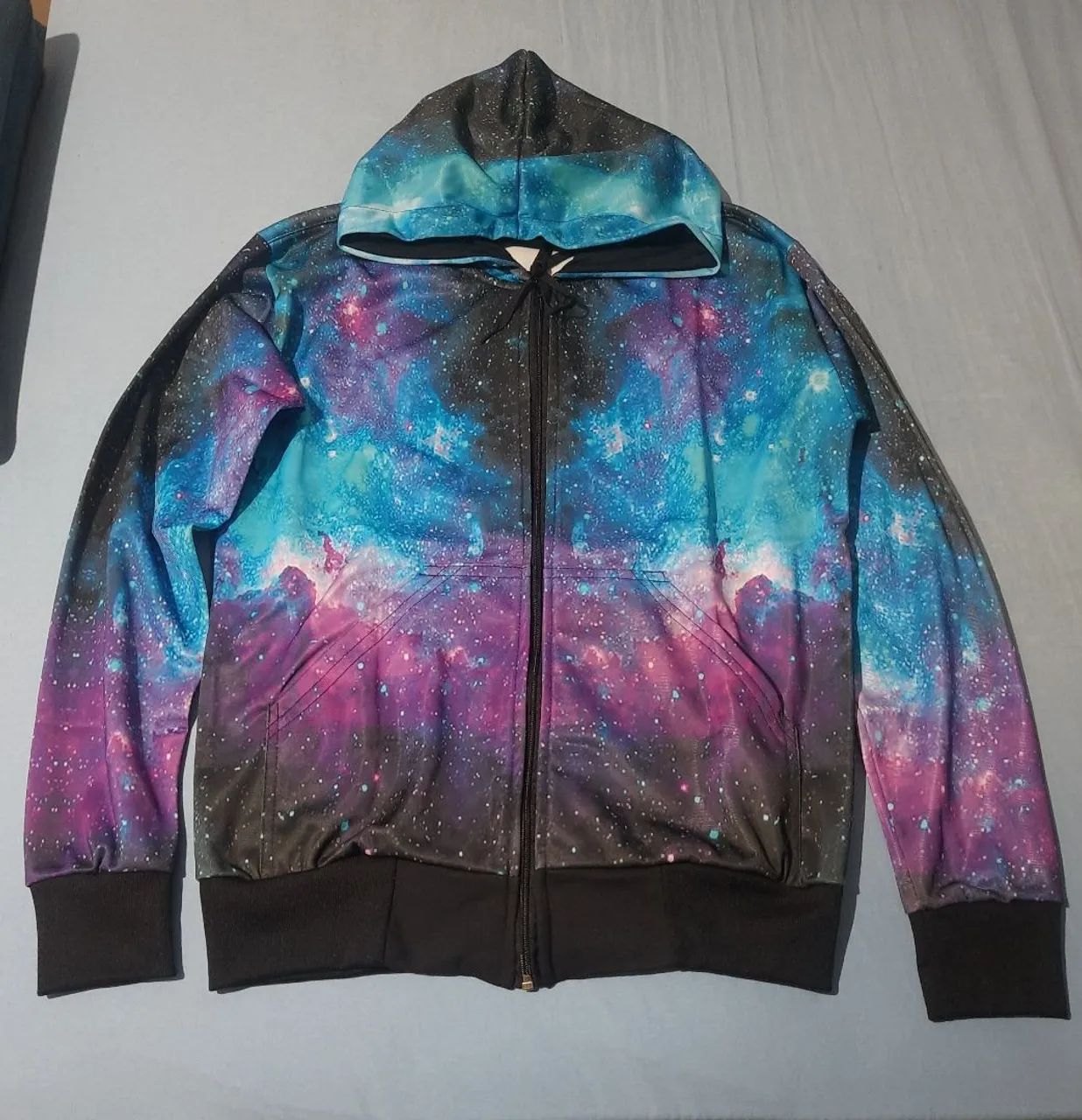 Blusa com Ziper TAM P