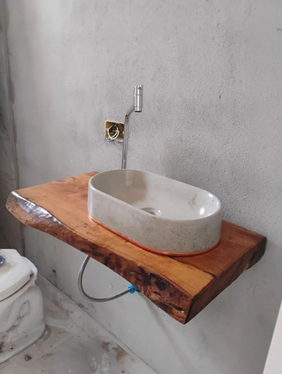 Cuba de cimento 