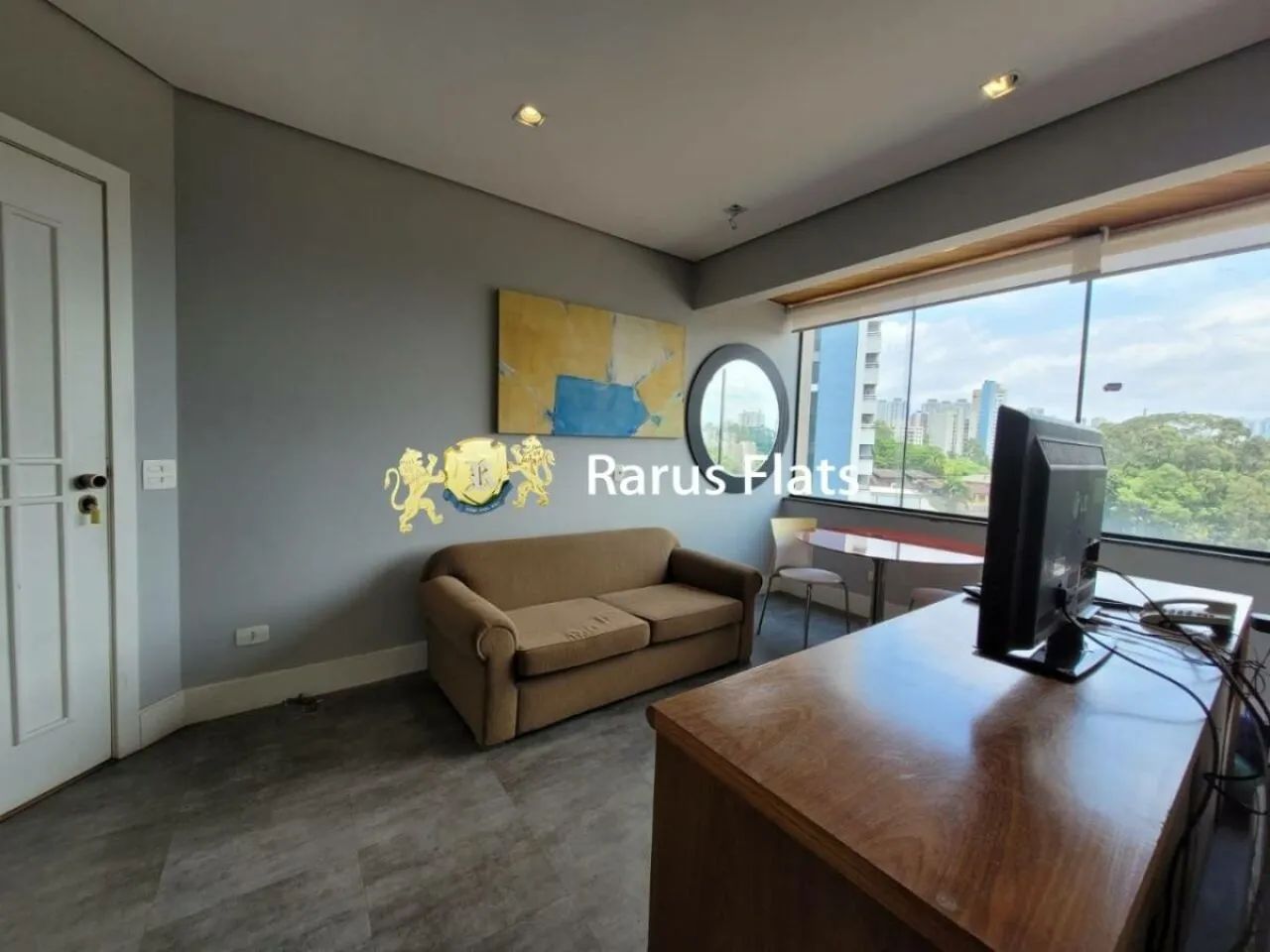 Flat para alugar no Morumbi - Edifício Morumbi Residence - Foto 4