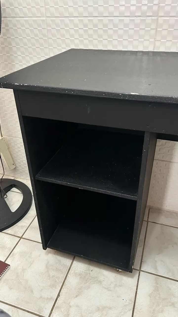 Mesa de compensado 1,60x87x60 - Foto 2