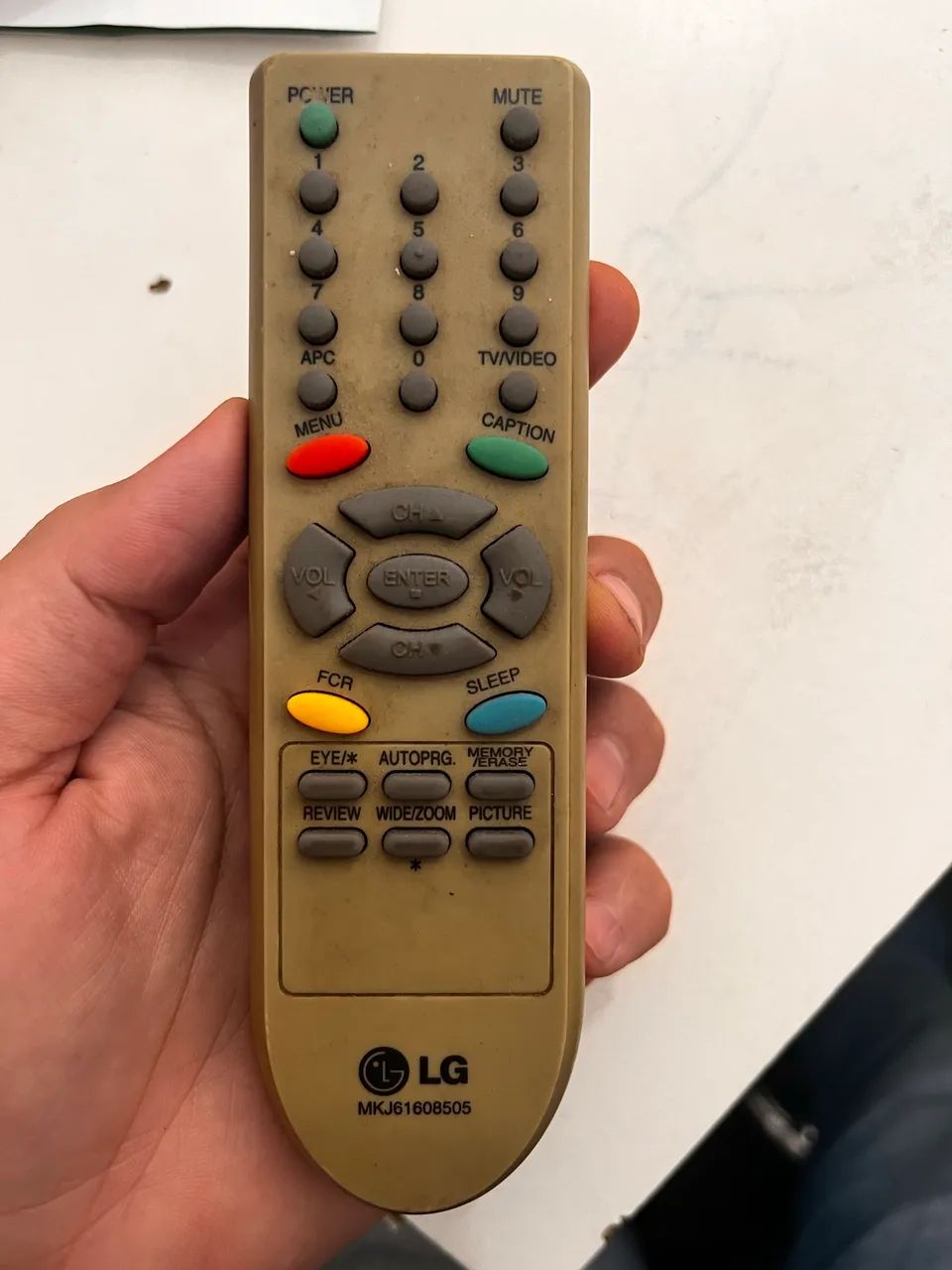 Vendo tv tubo tela plana 14 polegadas LG barato  - Foto 4