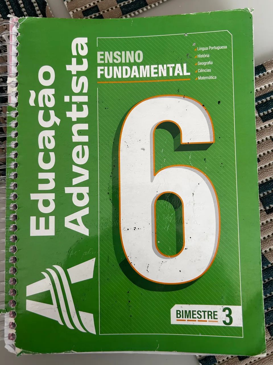 Livros Colégio Adventista 6 ano - Foto 4