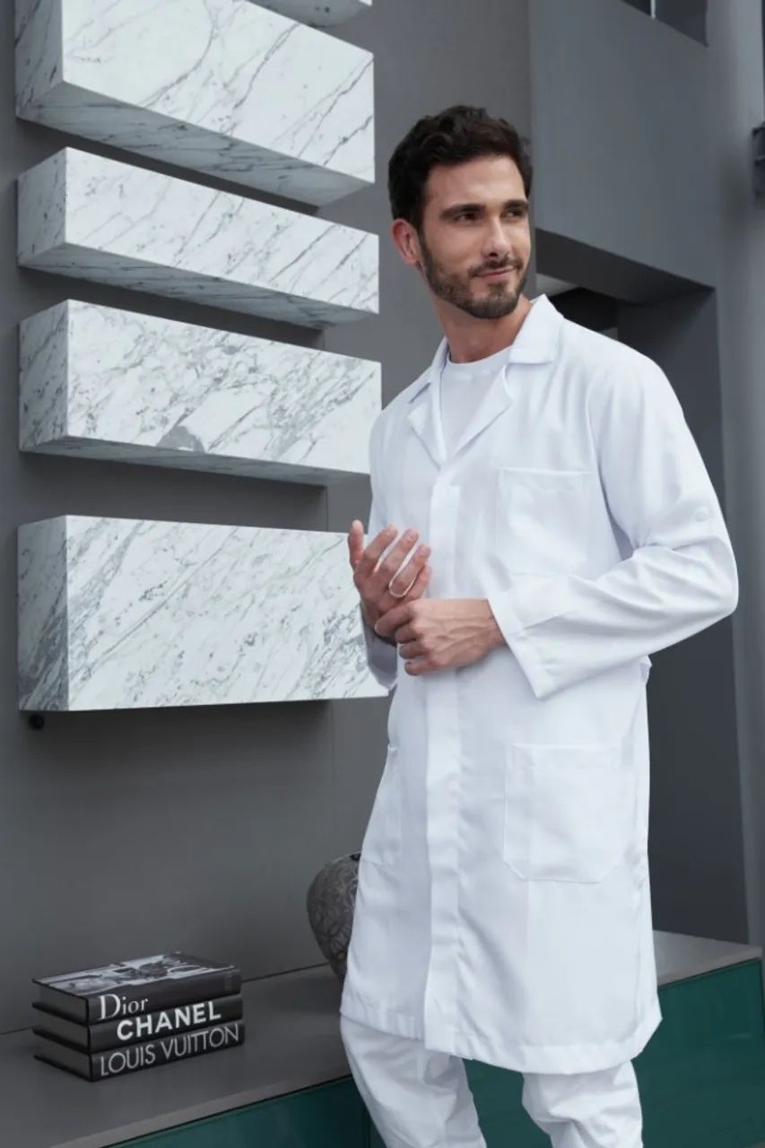 Jaleco de Microfibra