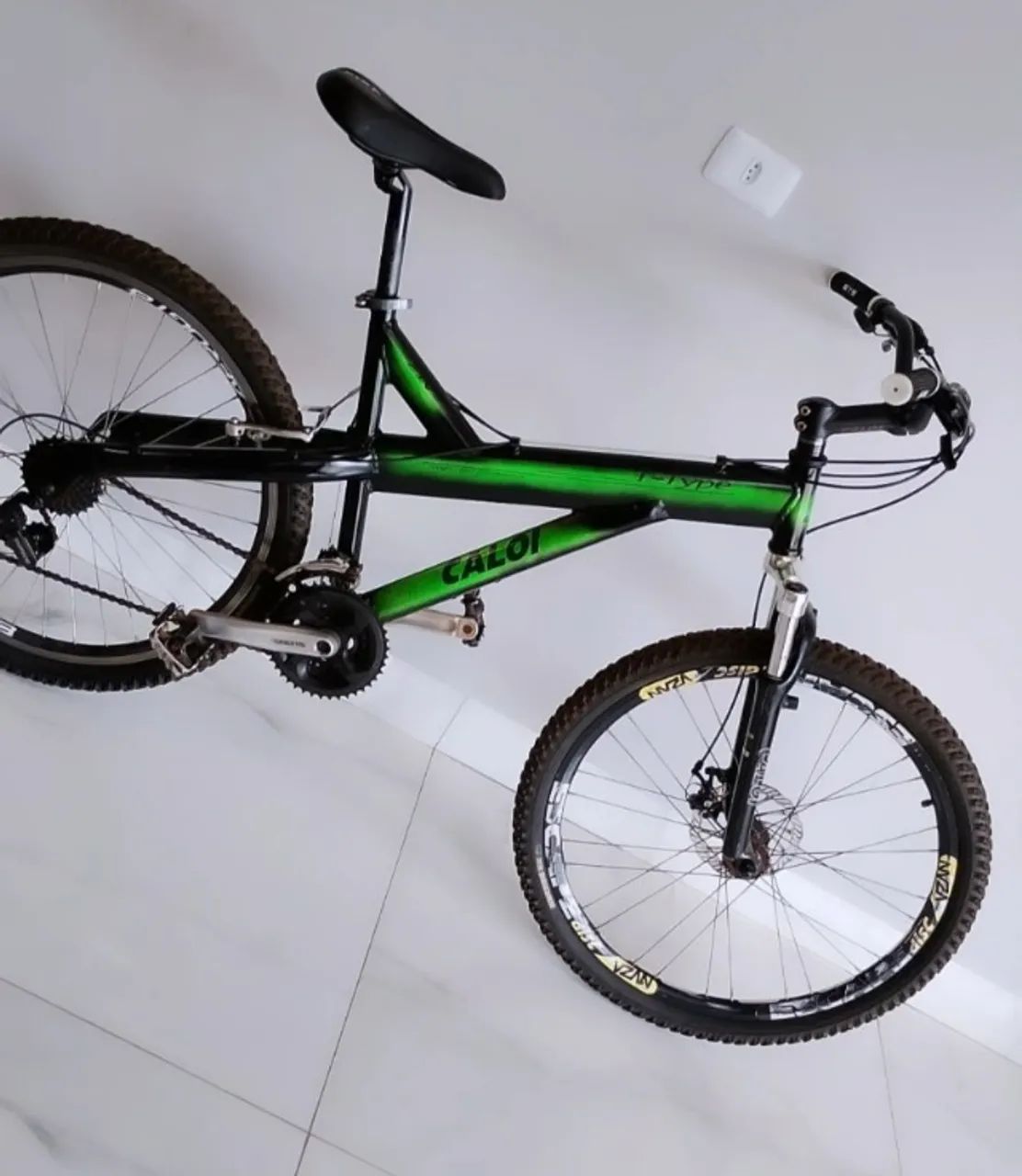 Bicicleta Caloi T-type Aluminio