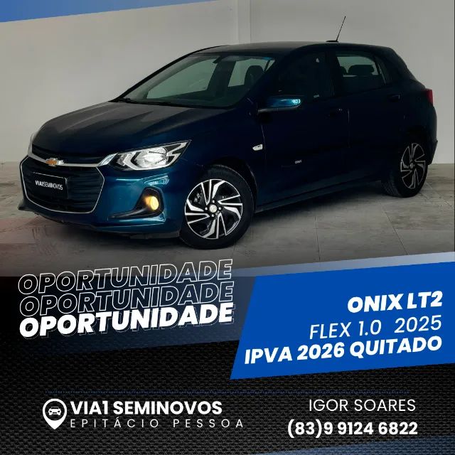 Chevrolet Onix 2025