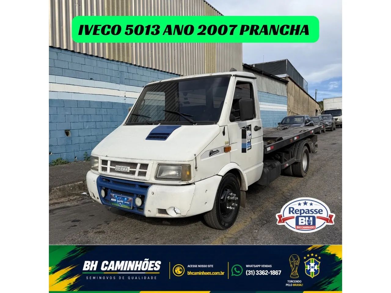 Iveco Daily chassi 2007 - Foto 2