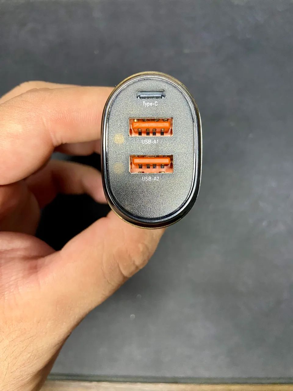 Carregador Veicular Essager 125W Turbo - Super Rápido (Notebook e Celular) - Foto 5