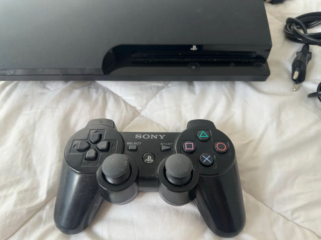 PS3 + controle original + FIFA?s 11 - 12 - 13 - Foto 4