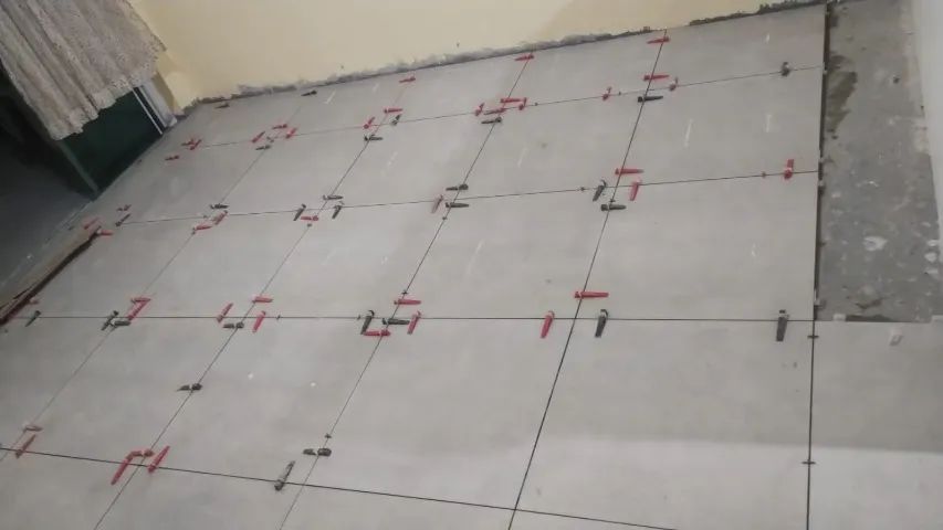Colocação de Piso