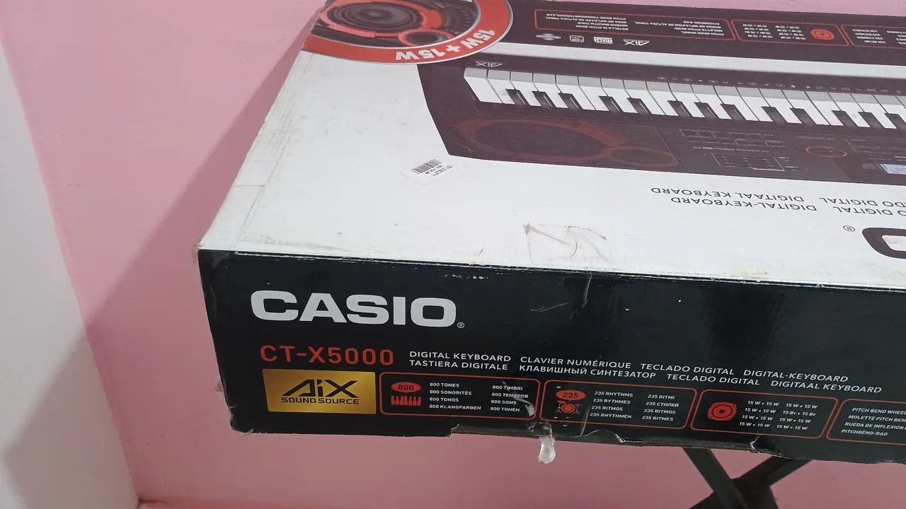 Teclado ctx 5000 - Foto 2
