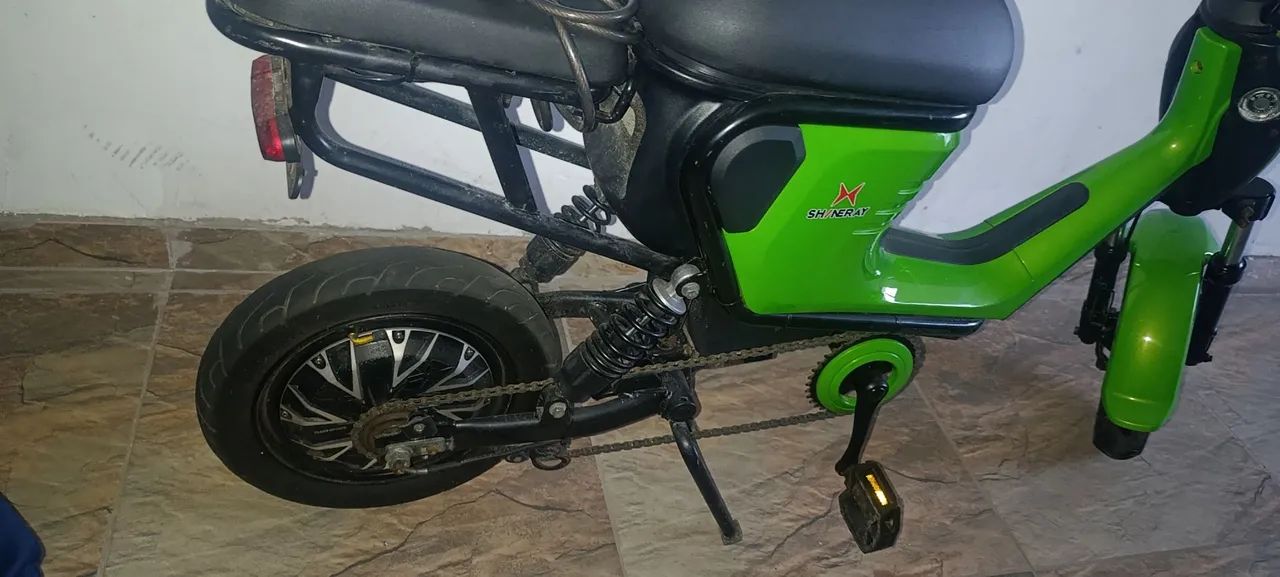 Bicicleta eletrica  - Foto 4